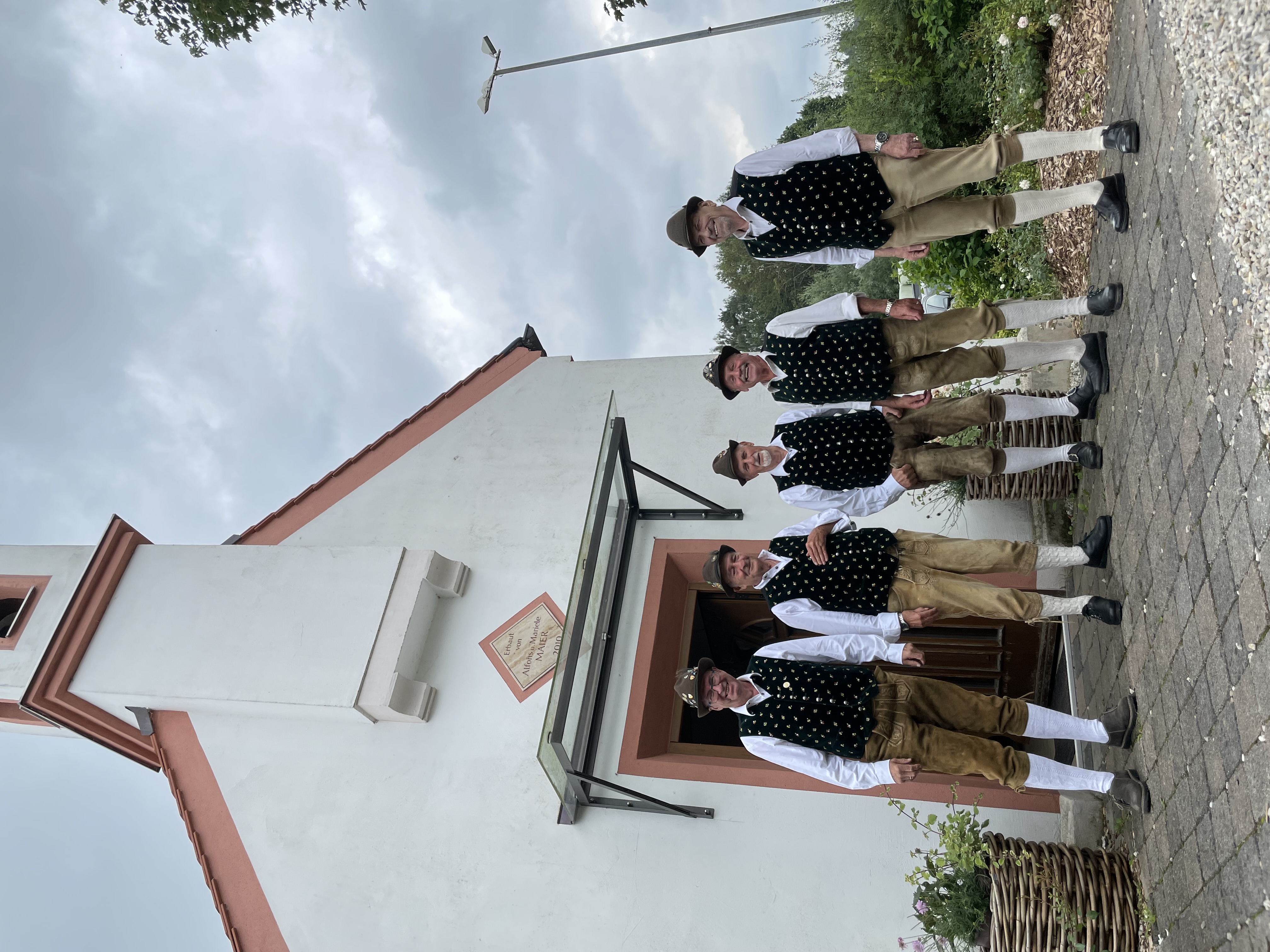 auf einer Hochzeit 2021 (Quelle privat)