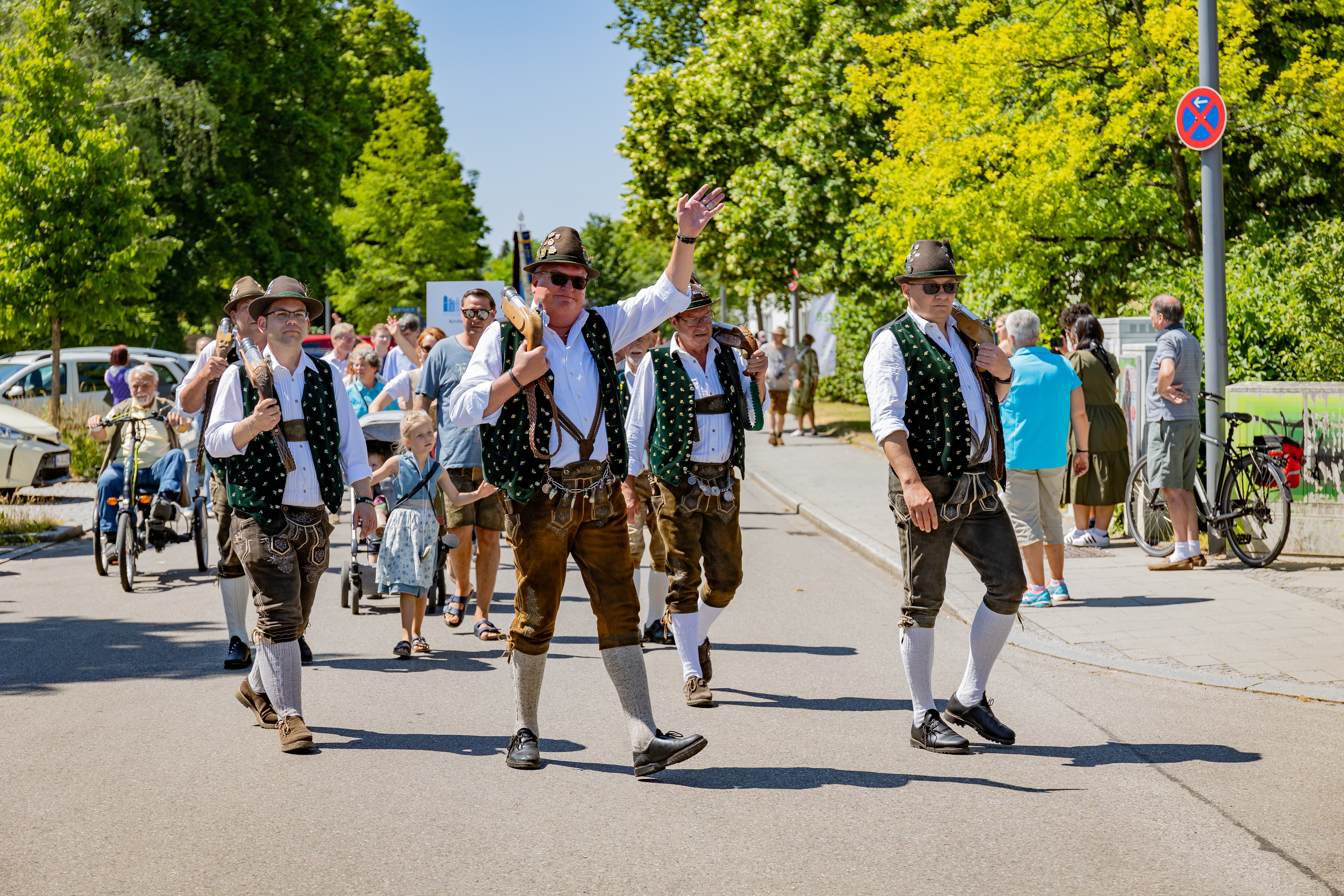 Festumzug 950- Jahrfeier Haar 2023 (Quelle Gemeinde Haar)