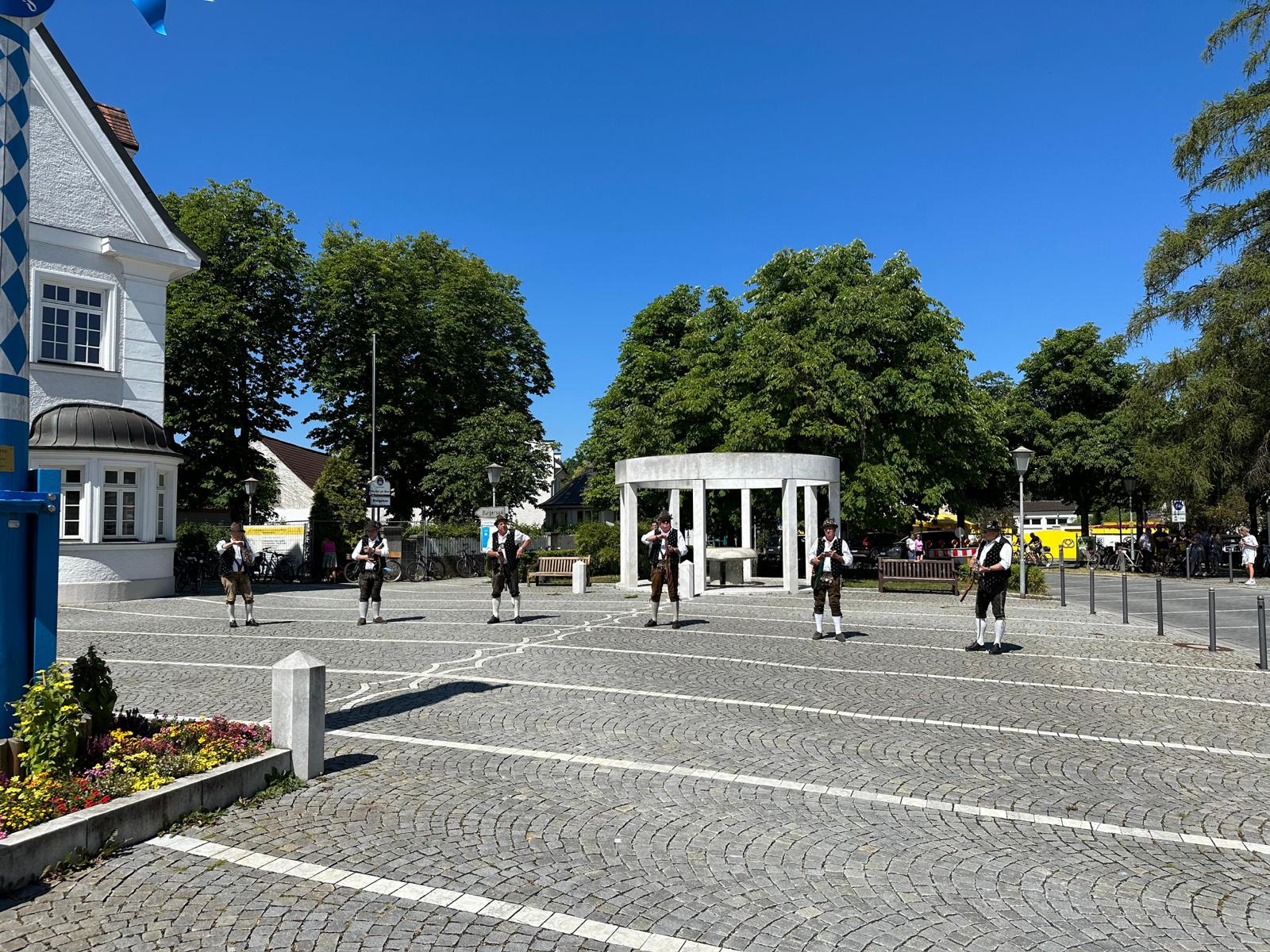 Eröffnung Festumzug 950- Jahrfeier Haar 2023 (Quelle Gemeinde Haar)